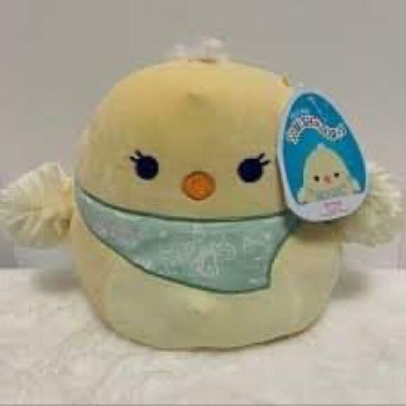 Squishmallow rare Aimee the chick Easter special edition 2022 - Picture 1 of 6